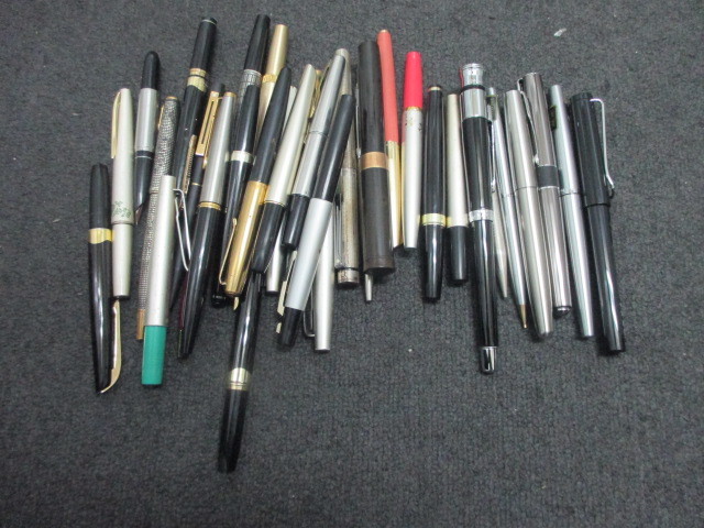 シャーペン 万年筆 大量まとめ☆ 箱セット！ ボールペン 万年筆 まとめ