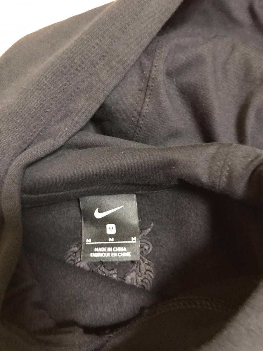 激レア!KITH×NIKE LEBRON Floral Hoody!パーカーブラックサイズM 