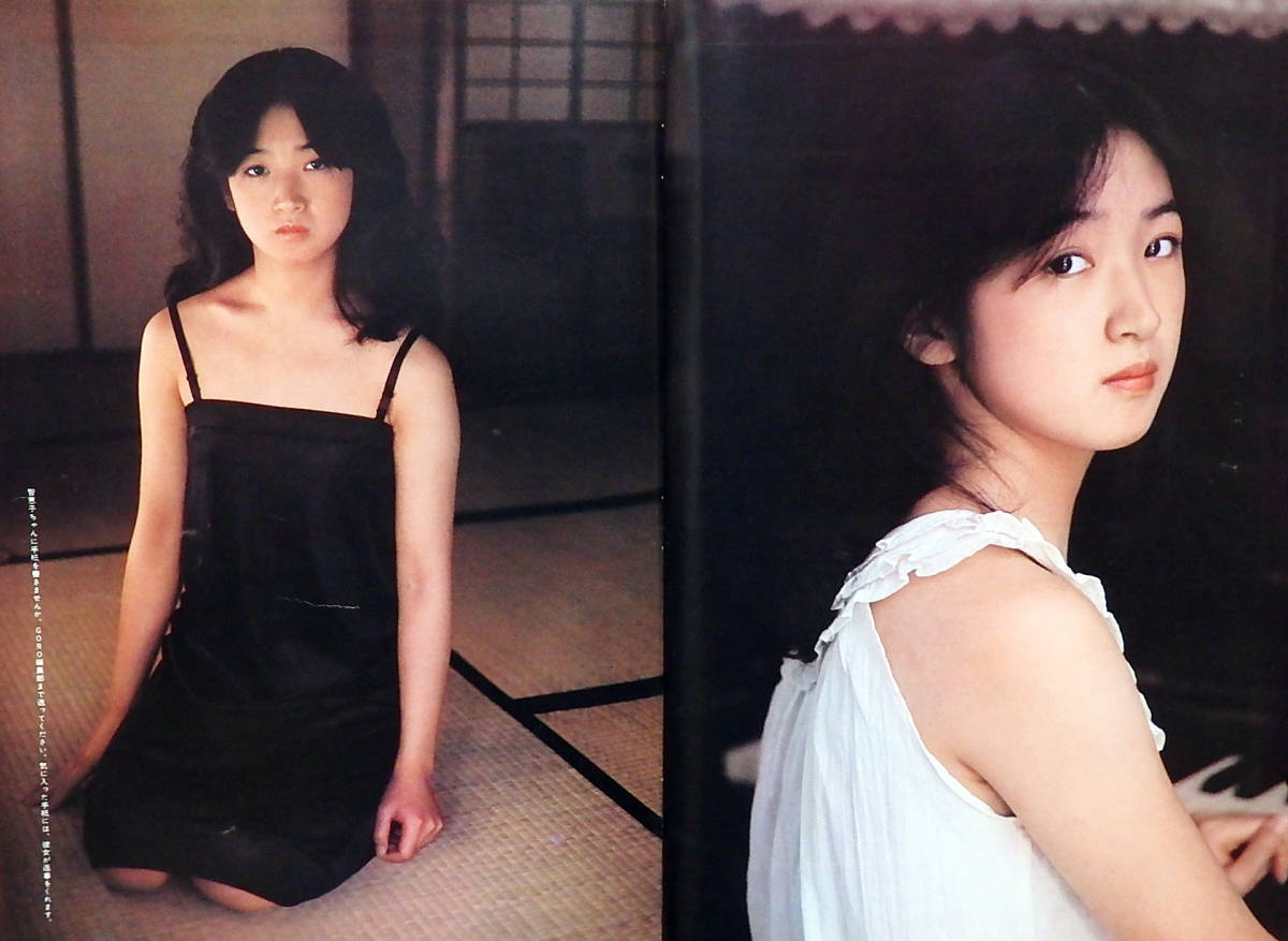 ゴロー Goro 高見知佳 ビキニ水着 藤谷美和子 ピンナップポスター 松田聖子 渡井なおみ 宮崎美子 本 雑誌 昭和55年 アイドル アイドル 芸能人 売買されたオークション情報 Yahooの商品情報をアーカイブ公開 オークファン Aucfan Com