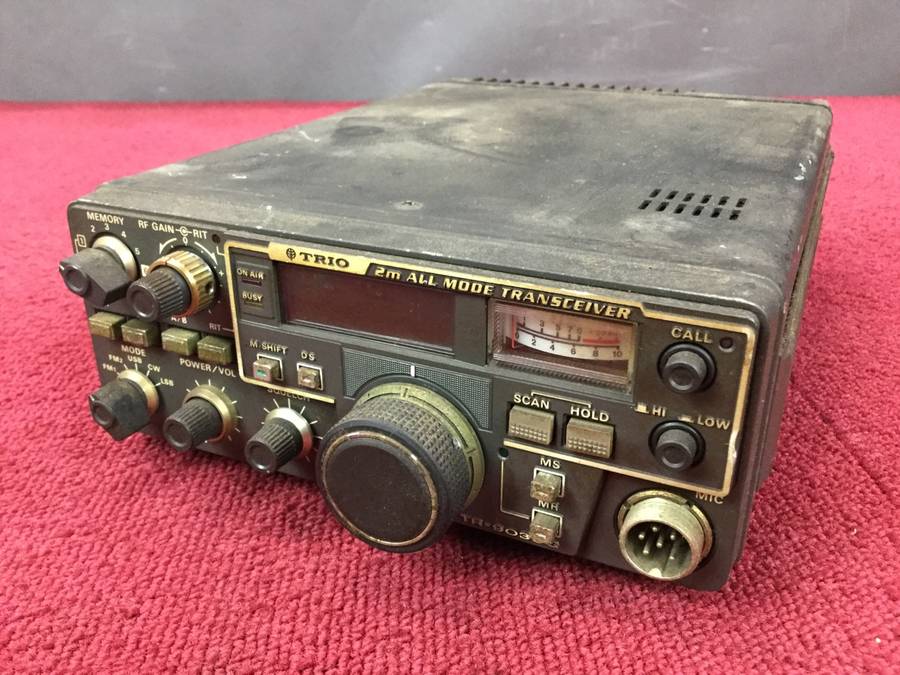 TRIO TR-9030G 2m ALL MODEトランシーバー◇現状品