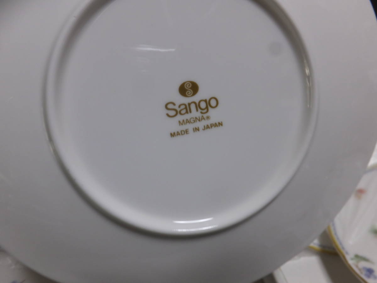 未使用 sango MAGNA CHAMPAGNE プレート5枚 おもてなし お祝い