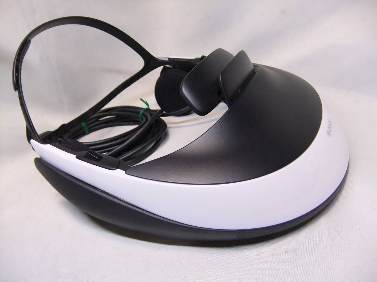 HMZ-T1 SONY ヘッドマウントディスプレイ 3D - Personal 家電