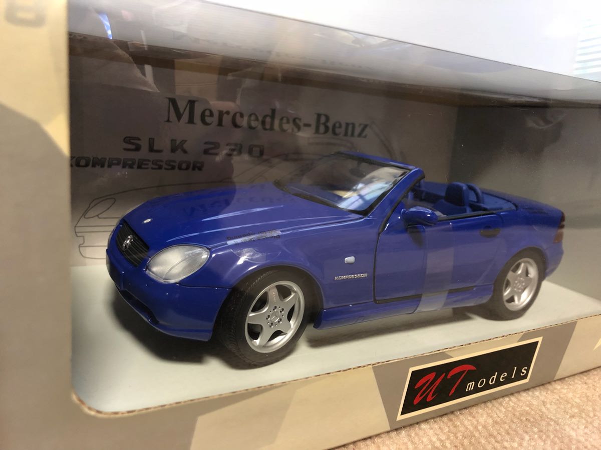 UT models 1/18 Mercedes Benz メルセデス ベンツ SLK 230 KOMPRESSOR