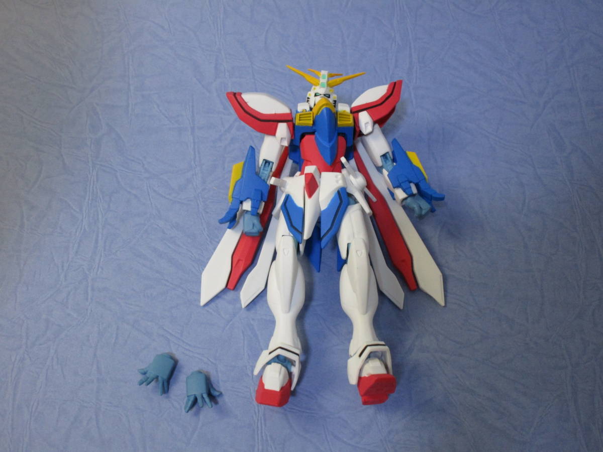 ヒューマブルモデル3 ヒューマブルモデル 5種セット ゴッドガンダム 