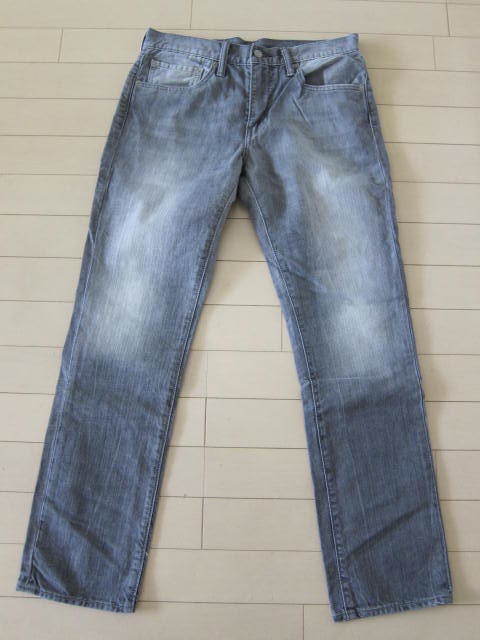 試着のみ 超美品 Levi's リーバイス 511 ブラック ジーンズ スリムフィット？ テーパード？ W31 L30 