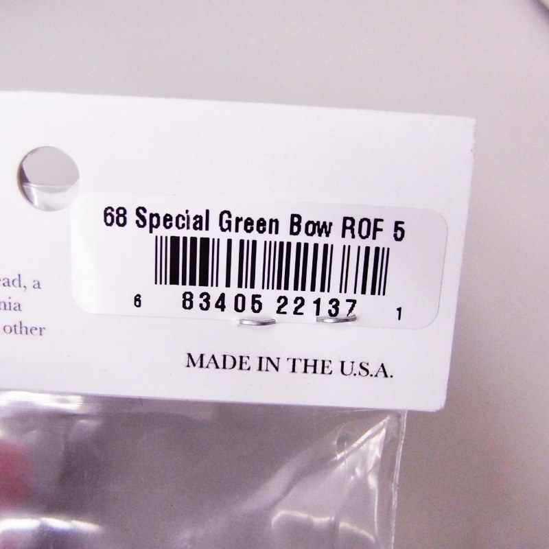 ハドルストン 68スペシャル ROF-5 #Green Bow Green Bow 【公式通販】