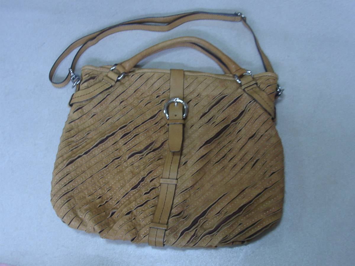 ☆未使用 cooga/クーガ Precious/プレシャス 2wayショルダーバッグ 352 