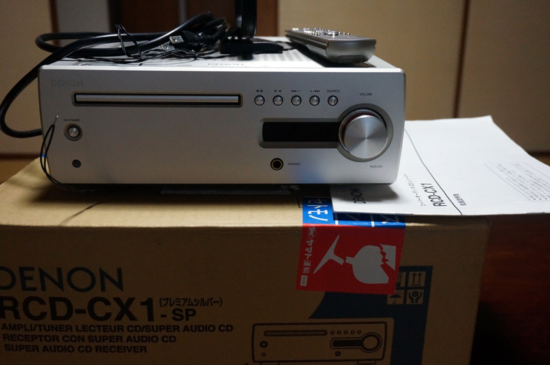 ♪◇ジャンク【DENON デノン】スーパーオーディオ CDプレーヤー DCD