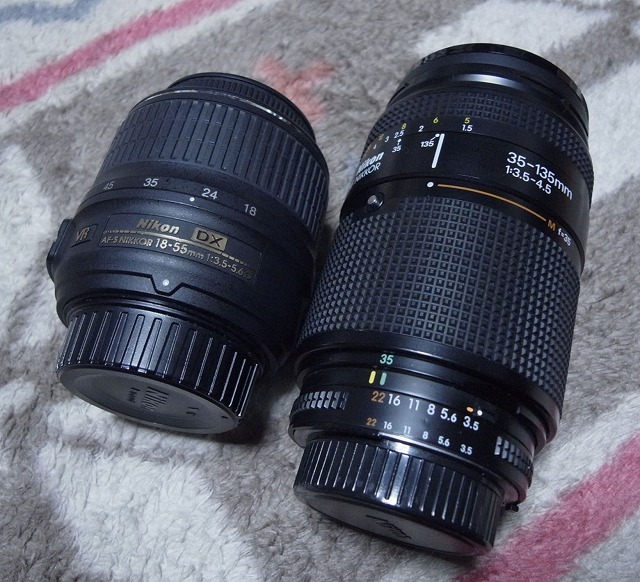 Nikon ニコン ズームレンズ 2本セット NIKONズームレンズ2本☆十分機能してますが・・・☆ レンズ ニコン