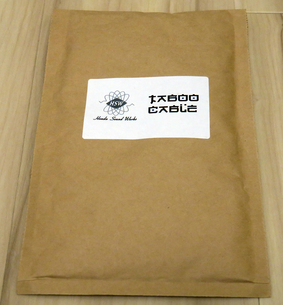 Honda Sound Works　TABOOケーブル　未開封新品