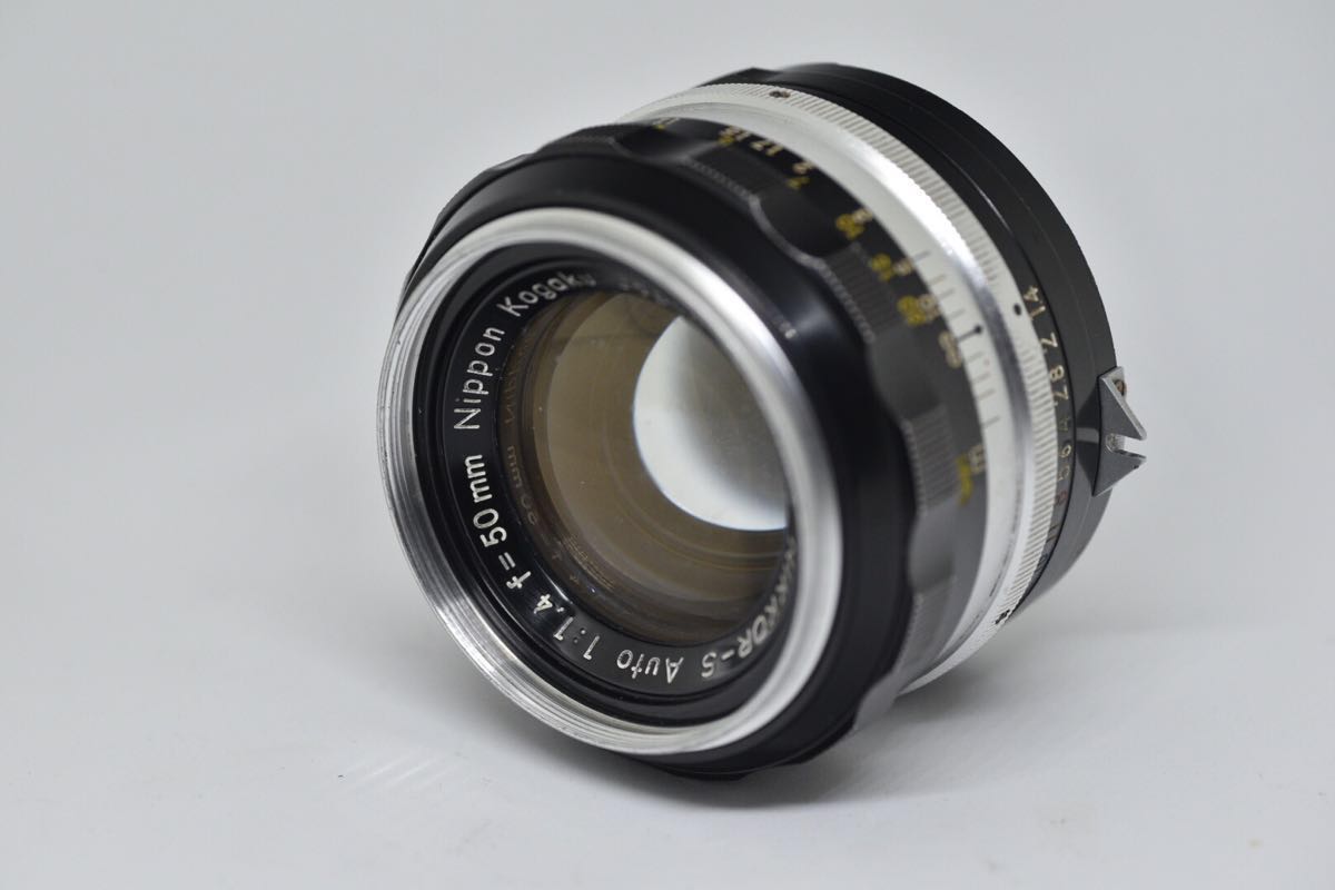 実用□希少動作品□PENTAX SPOTMATIC+ Super-Takumar 55mm F1.8