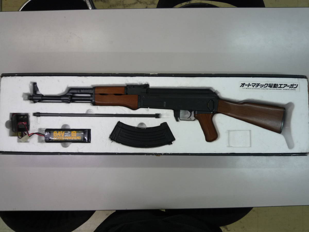 東京マルイ】 電動エアーガン No.22 AK47 本体 ジャンク 電動ガン