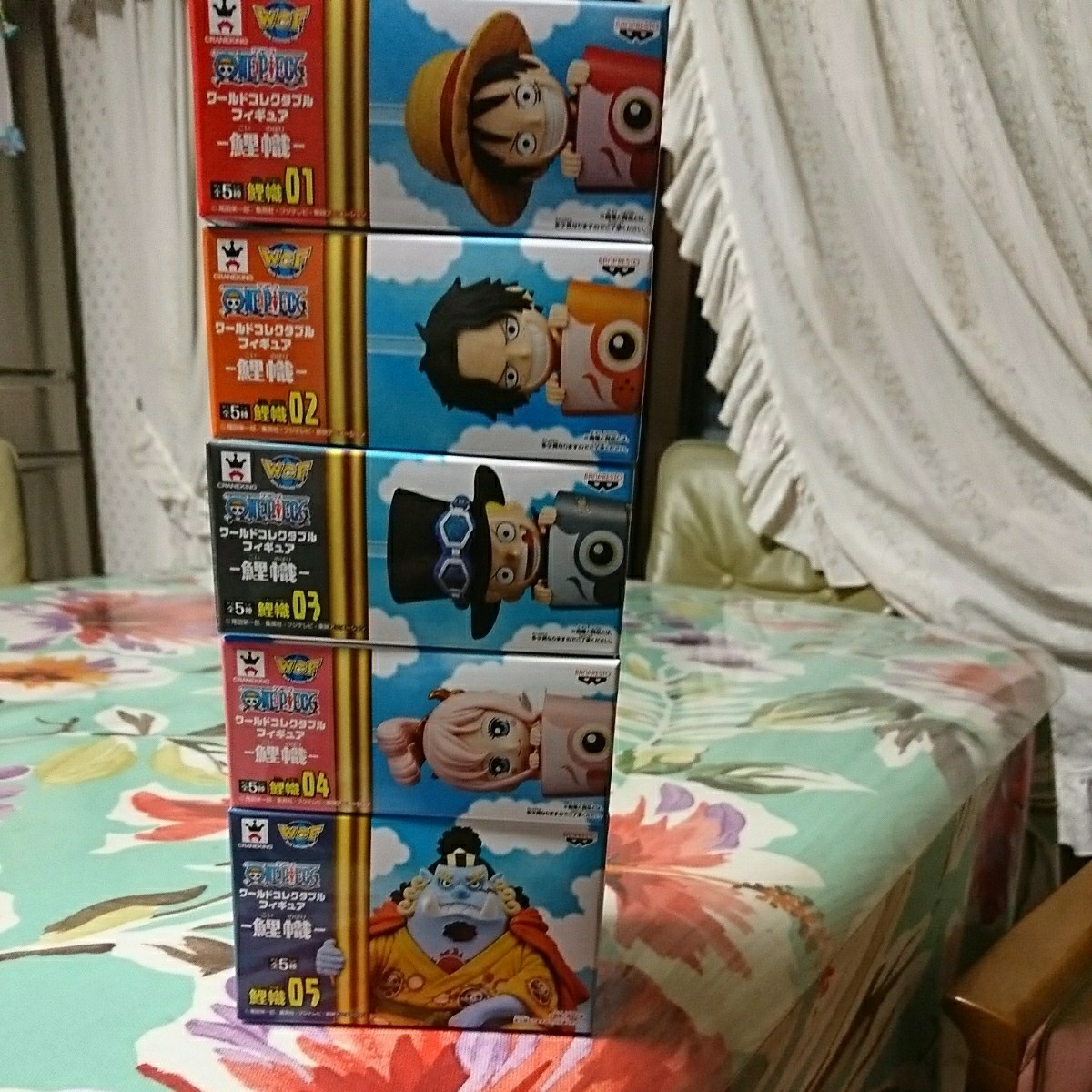 定番人気，SALE ワンピース コレクタブル 鯉幟 コンプ(その他)｜売買されたオークション情報、yahooの商品情報をアーカイブ公開 - オークファン その他