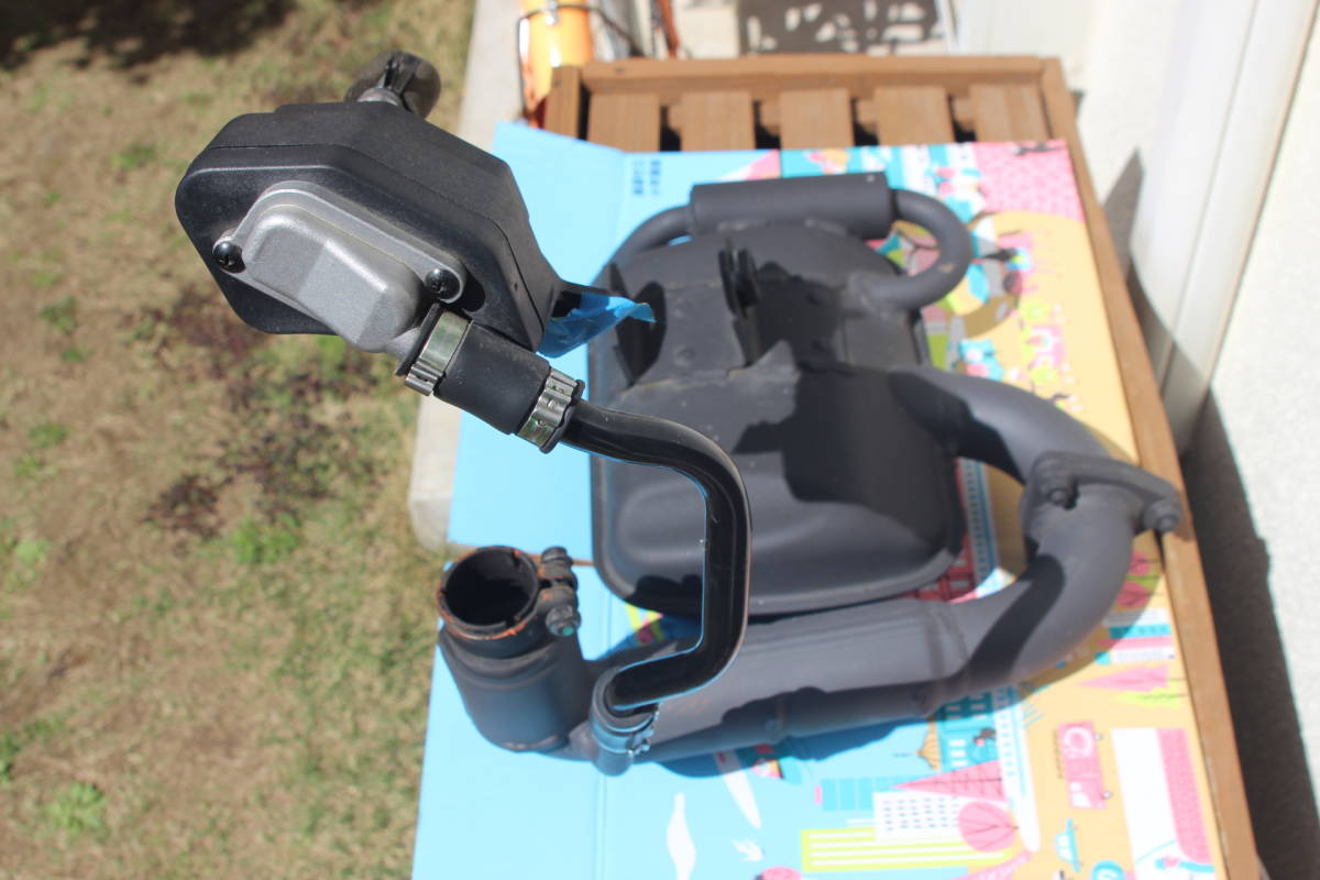 ピアジオ純正】ベスパ PX 150 Euro3 純正マフラー 【公式通販】