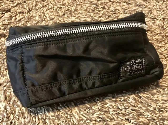 タンカー ポーター ポーチ PORTER 小物入れ ブラック - 新品未使用
