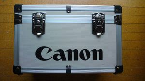 CANON アルミ ケースのYahoo!オークション(旧ヤフオク!)の相場・価格を