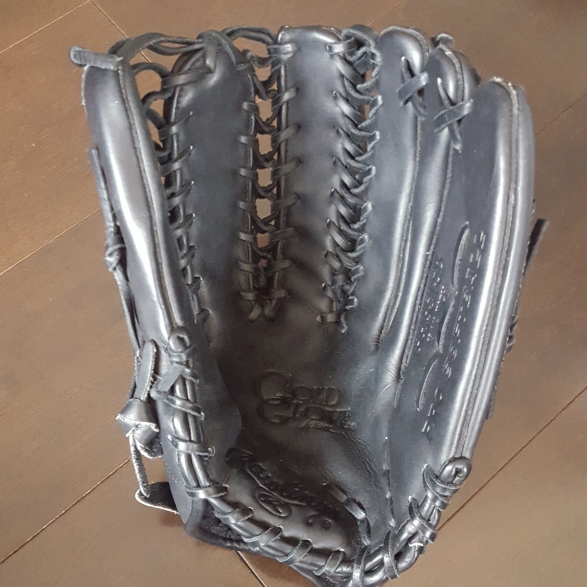RawlingsローリングスUSA使用　硬式ソフト外野手用　プロソフトTRAP-EZE/GG135TSB