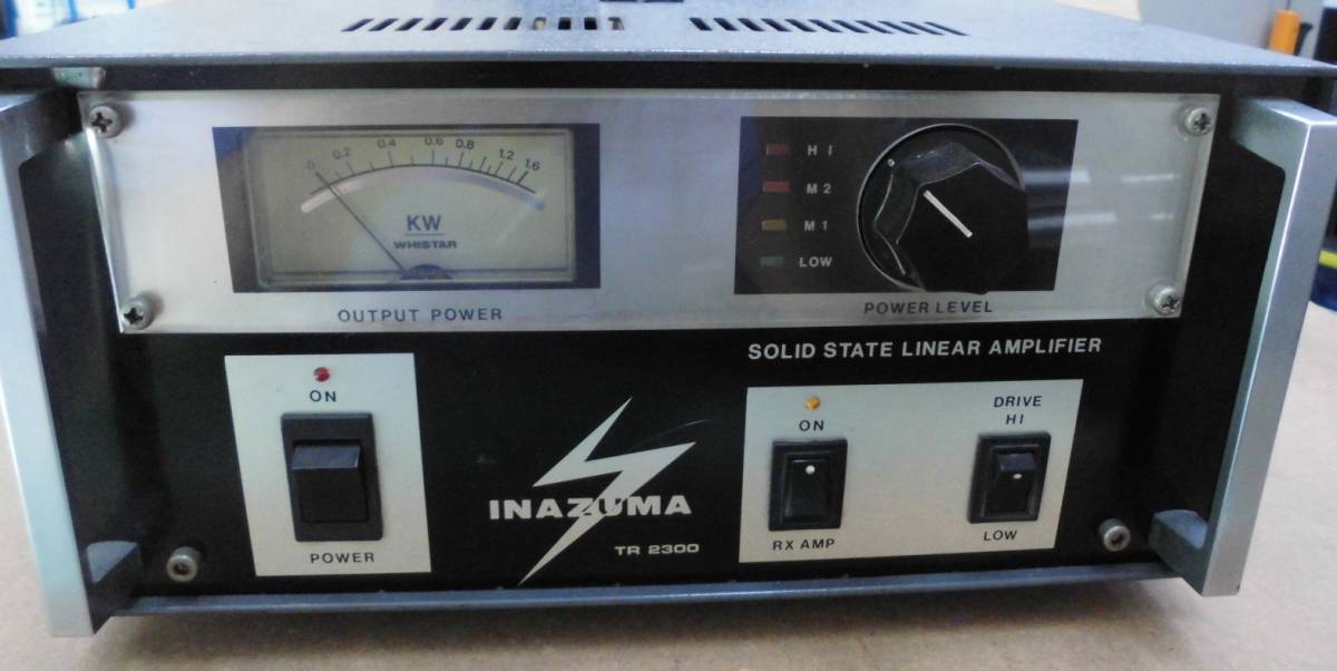TR-2300 イナズマ リニアアンプ CB無線 Yahoo!オークション - 約