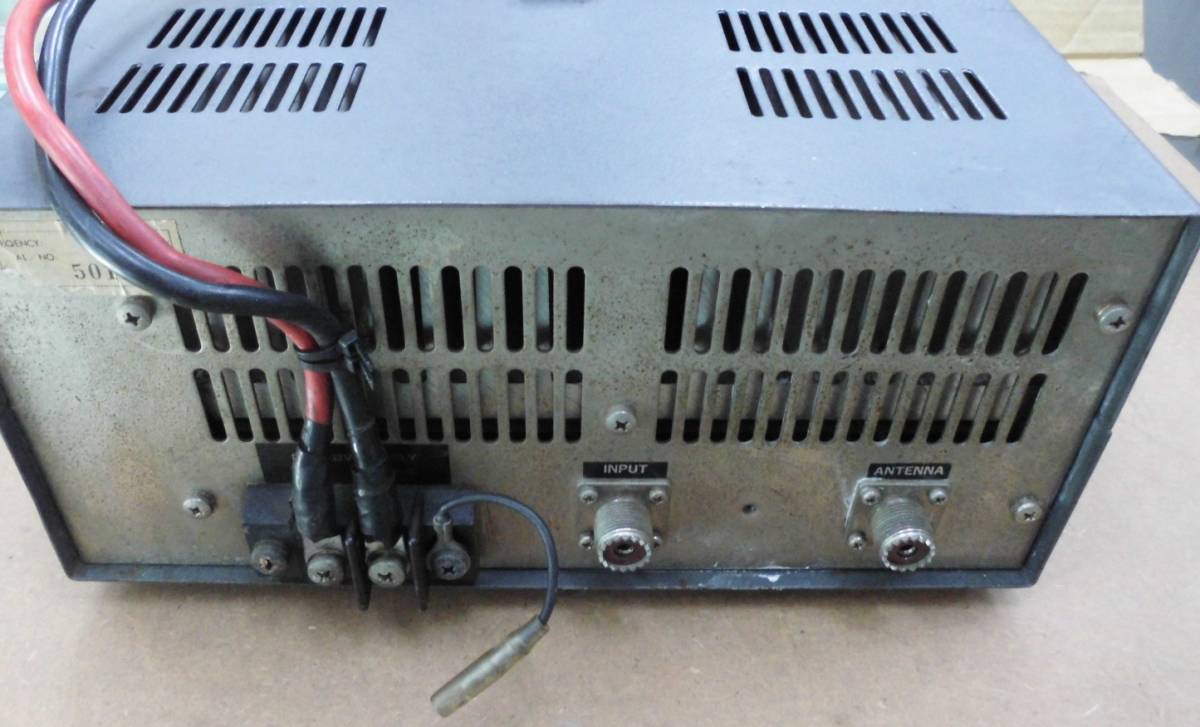 TR-2300 イナズマ リニアアンプ CB無線 Yahoo!オークション - 約