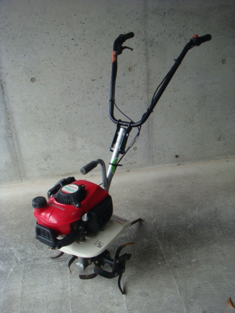 HONDA ホンダ 耕運機 Holiday FG201H 耕うん機 エンジン動作確認済み 