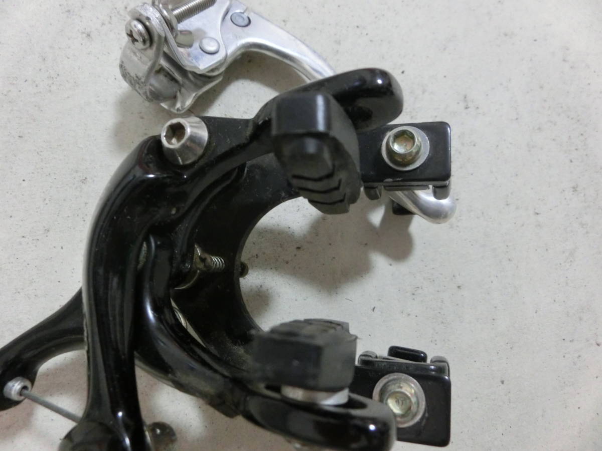 ダイアコンペ ピスト ブレーキ台座 ブレーキ njs DIA COMPE 前後セット