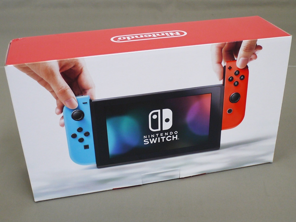 【即決あり】未使用!! Nintendo Switch 本体[14] ネオンブルー・ネオンレッド ニンテンドースイッチ(5410)