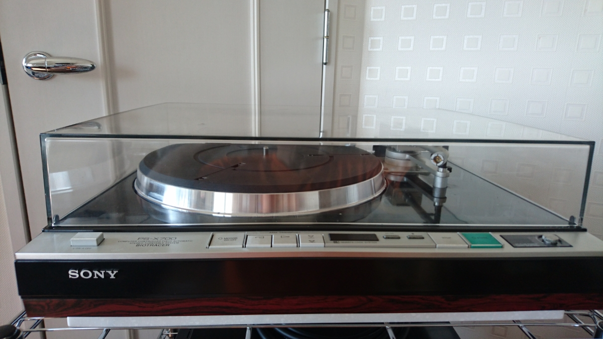 SONY レコードプレイヤー PS-X700 ジャンク PS-X700 SONY ソニー 