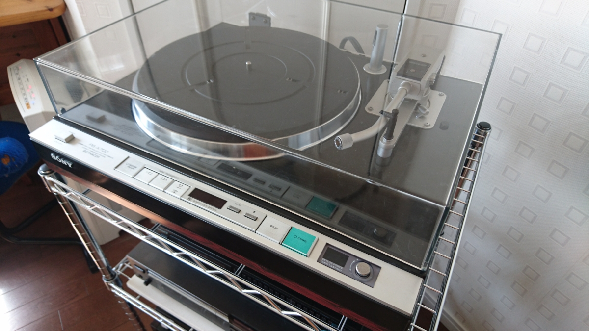 SONY レコードプレイヤー PS-X700 ジャンク PS-X700 SONY ソニー 