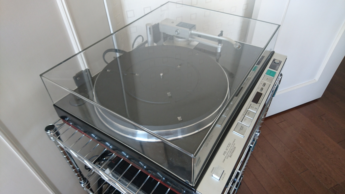 SONY レコードプレイヤー PS-X700 ジャンク PS-X700 SONY ソニー 