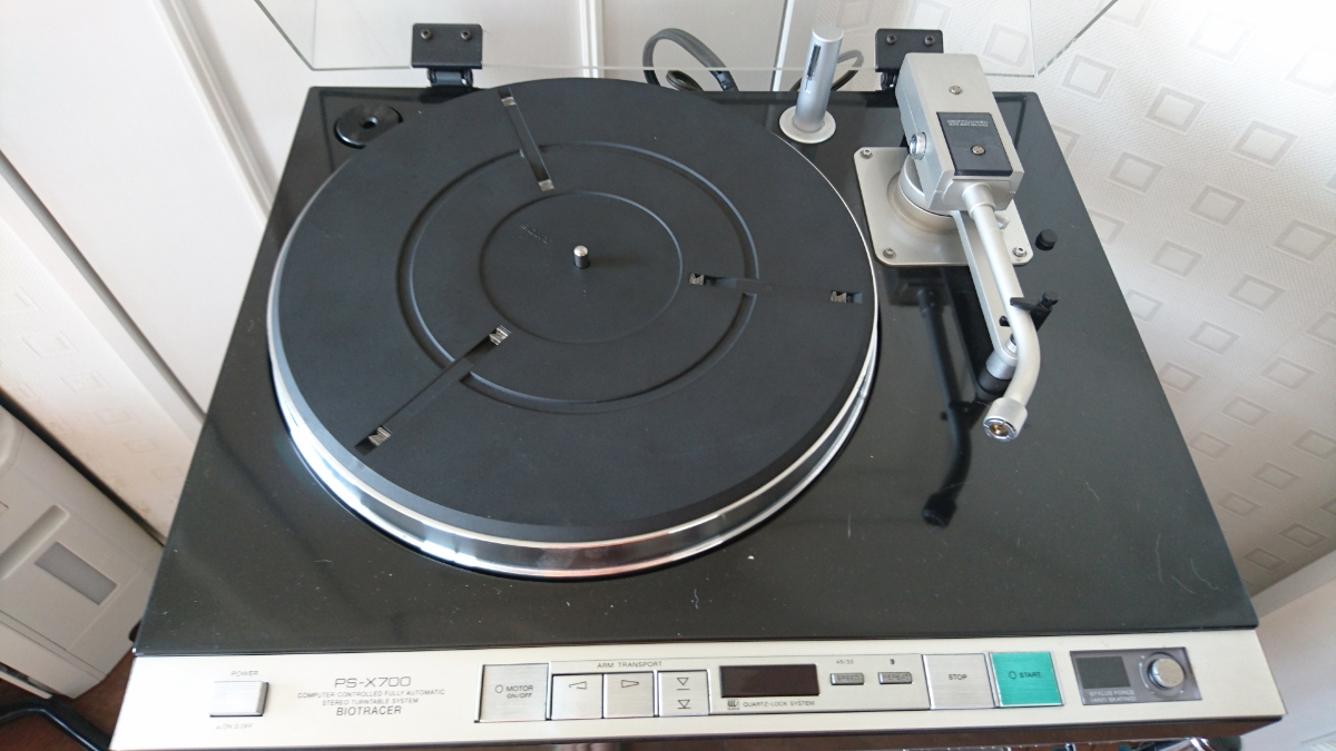 SONY レコードプレイヤー PS-X700 ジャンク PS-X700 SONY ソニー 