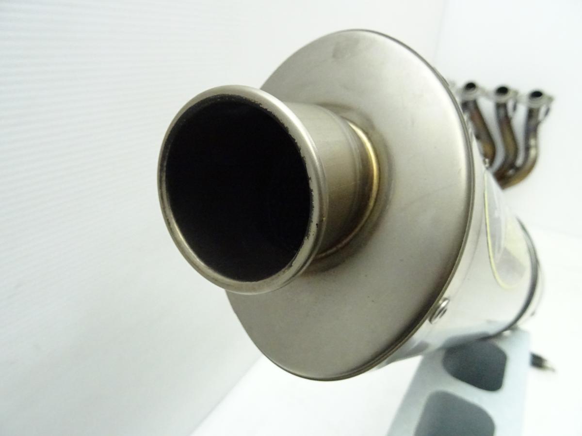 Akrapovic フルエキチタン触媒付 JMCA認証) SLIP ON LINE チタン 触媒