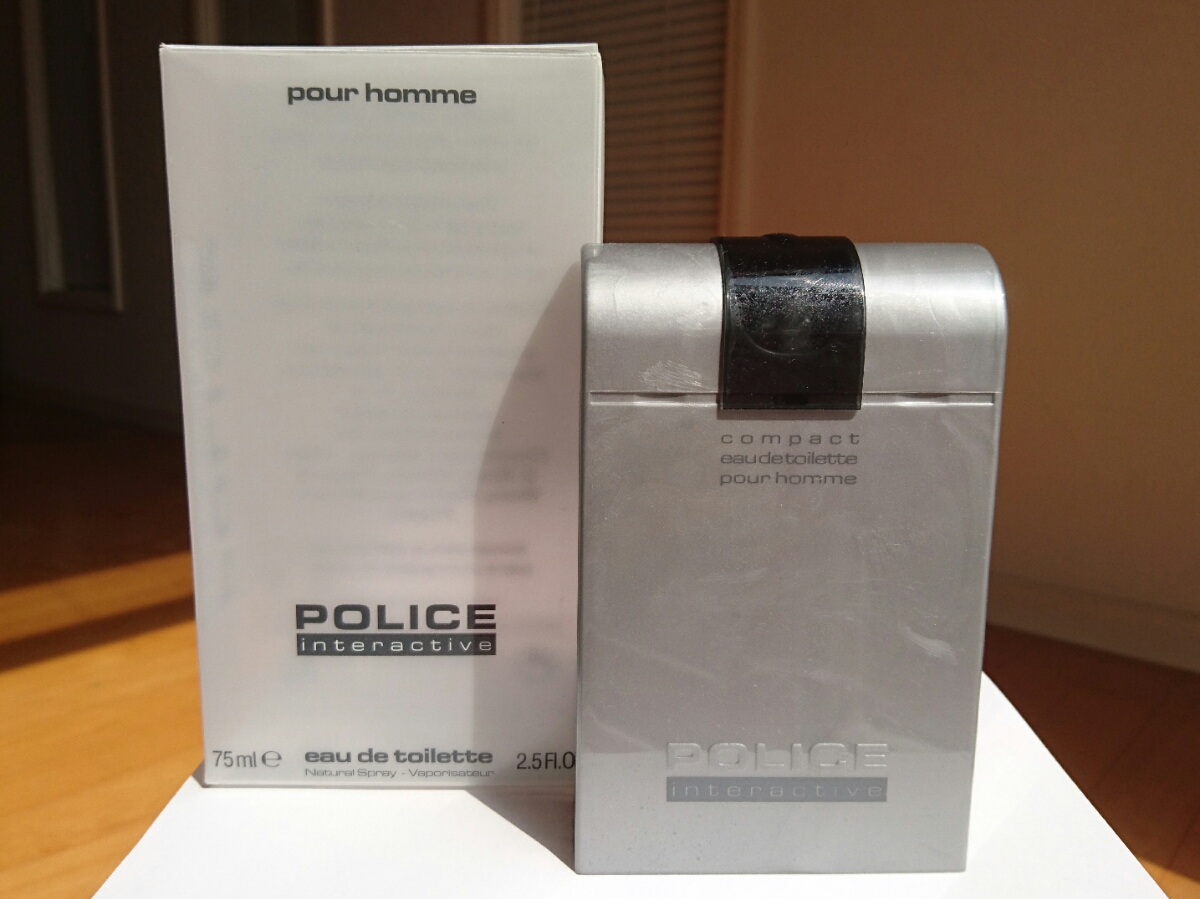 POLICE ポリス 香水 インターアクティブ interactive プールオム pour