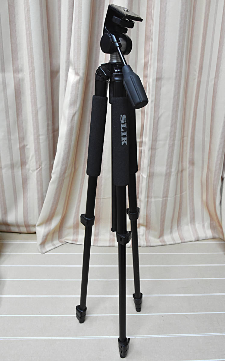 SLIK　スプリントE ⅡN　新品同様　脚本体＆脚ケースのみ使用数回