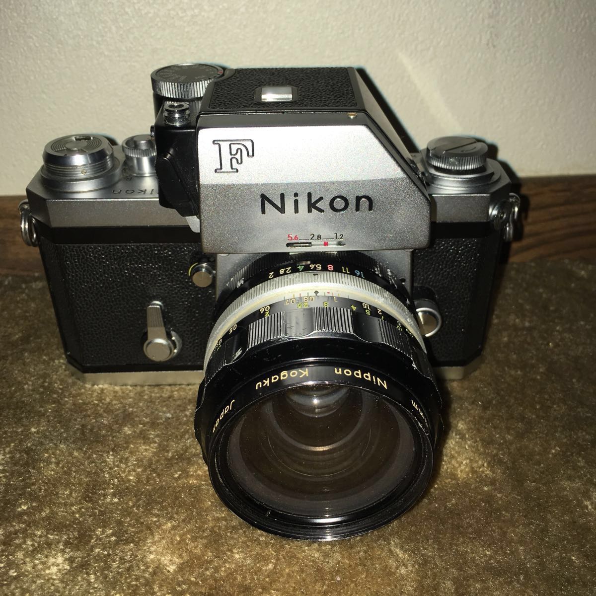 Nikon F フォトミックFTN＋Auto NIKKOR 35mm f2 動作良好 美品