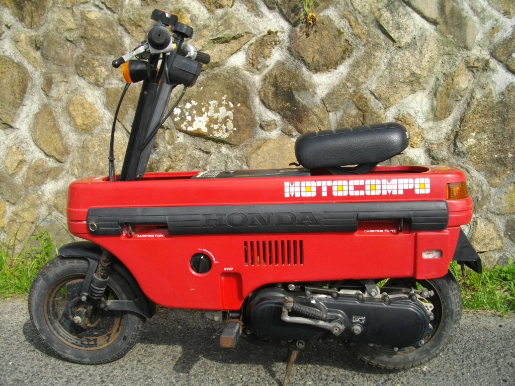 【数量限定，新作】 ホンダ モトコンポ 実働 赤 MOTOCOMPO(50cc以下)｜売買されたオークション情報、yahooの商品情報をアーカイブ公開 - オークファン 50cc以下