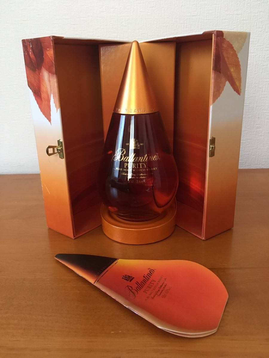 バランタイン 20年 ピュリティ 500ml ピュアモルト 43% 未開栓
