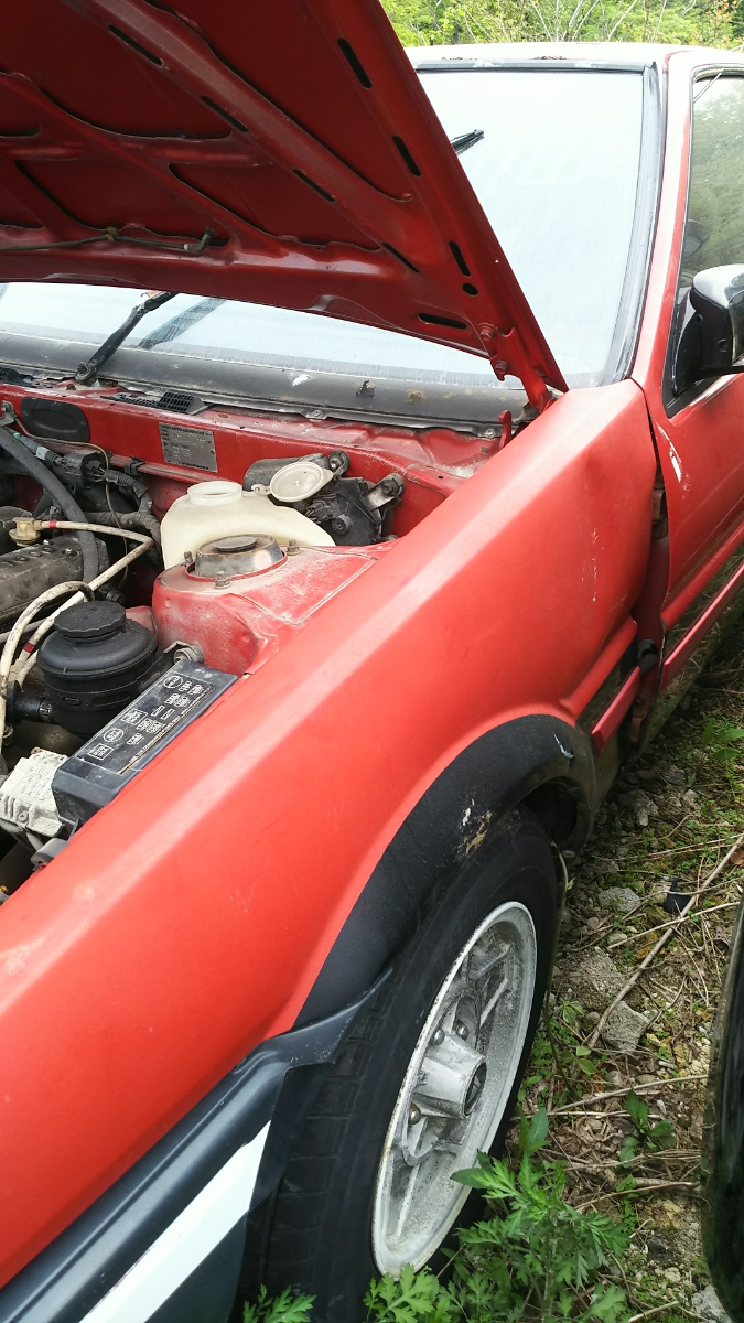 スプリンター AE86 前期トレノ 書なし 部品取り トレノ AE86 