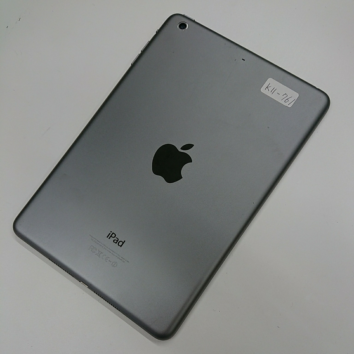 ☆ジャンク品☆Wi-Fiモデル☆iPadmini2(シルバー）☆KII-00761 5/15 