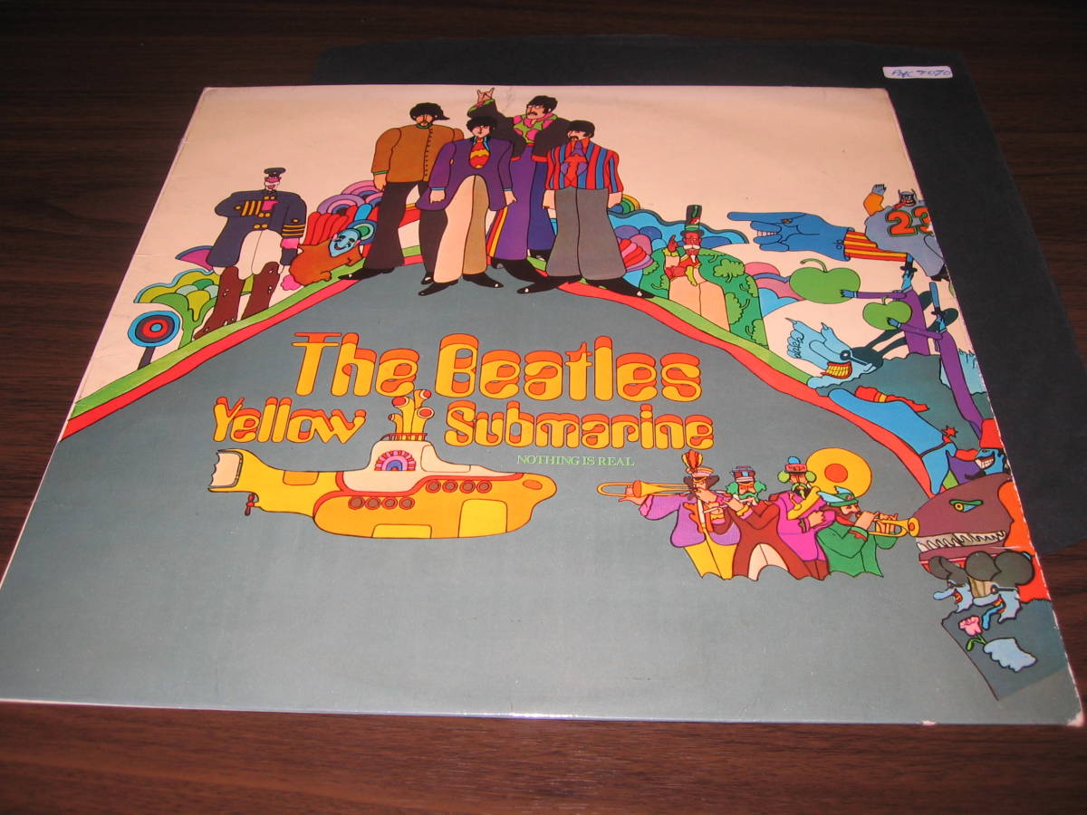☆BEATLES ☆YELLOW SUBMARINE ☆UK mono 1st ! 【公式通販】