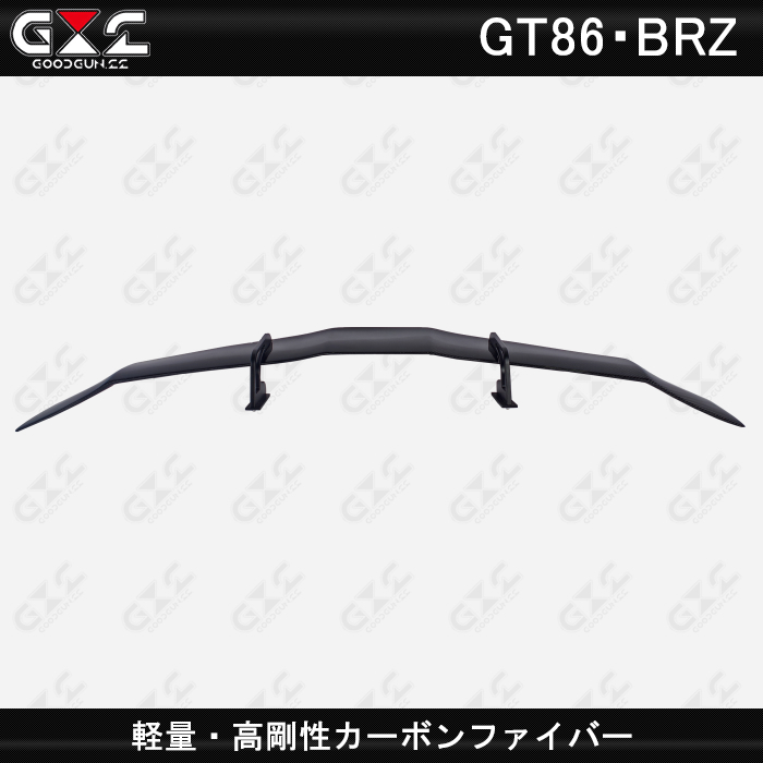 ☆GOODGUN☆86/BRZ☆イーグルスワンネックGTウイング☆車検対応 