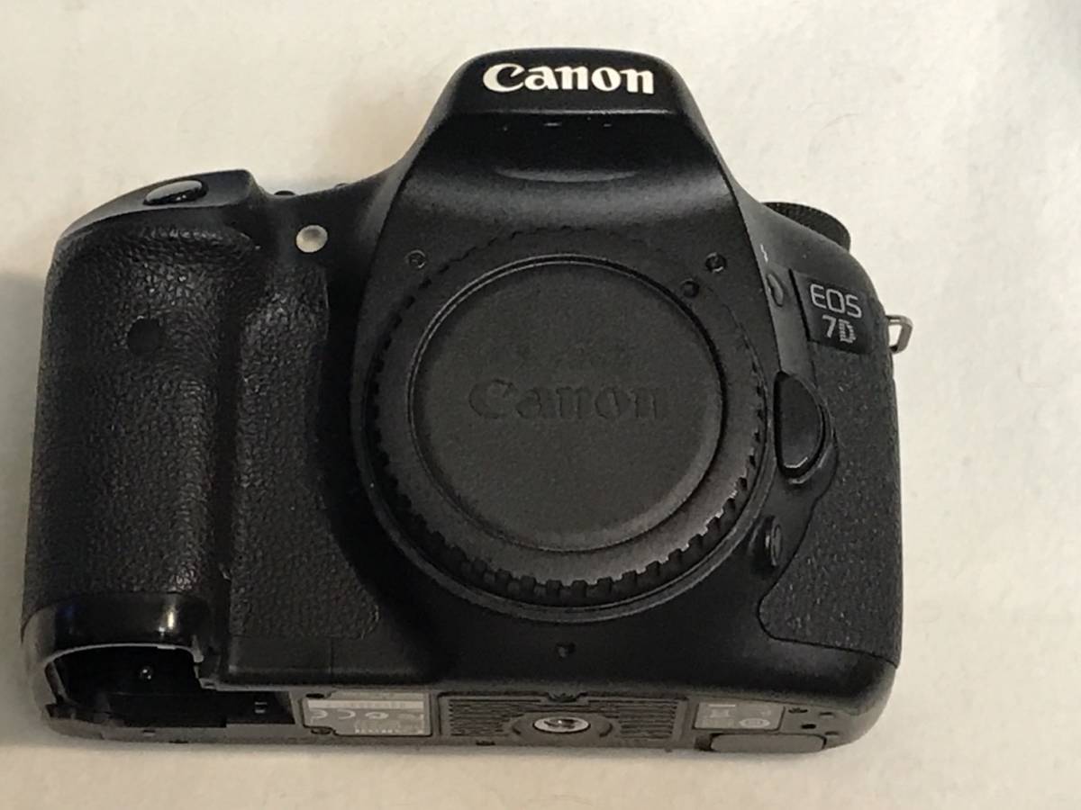 ジャンク品Canon EOS 7D Mark II デジタル一眼レフ Yahoo!オークション 