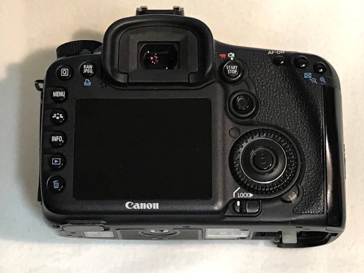 ジャンク品Canon EOS 7D Mark II デジタル一眼レフ Yahoo!オークション 