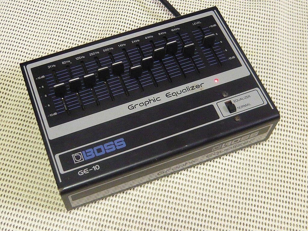 BOSS GE-10 ,○ボスグラフィック・イコライザーです 【公式通販】