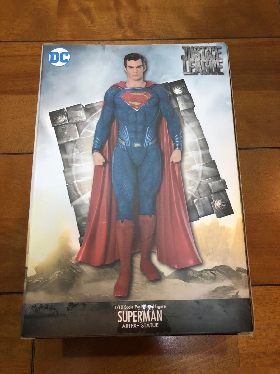 コトブキヤ ARTFX スーパーマン フィギュア ジャスティスリーグ
