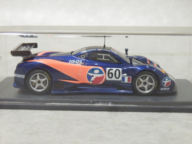Spark スパーク 1/43 パガーニ ゾンダレボリューション Zonda 1/43 スパーク パガーニ ゾンダ Pagani Zonda R Evo 2012 ミニカー