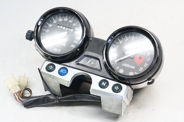 ZRX1200R☆フルスケール スピードメーター 検【カワサキ ZRT20A