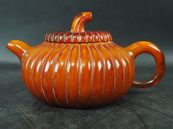時代物 唐物 朱泥急須 紫砂煎茶道具 孟臣 桐箱付 急須 唐