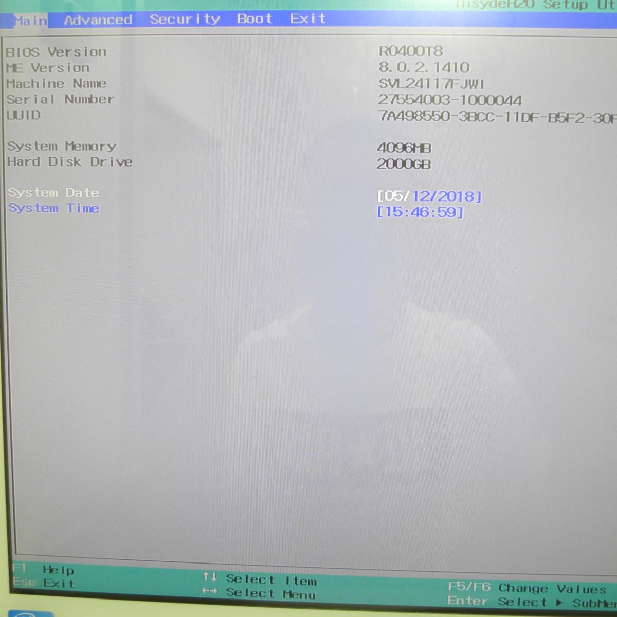 VAIO SONY SVL241A11N L i7-3820QM⁄24インチ⁄4GB⁄640GB Core 公式通販 