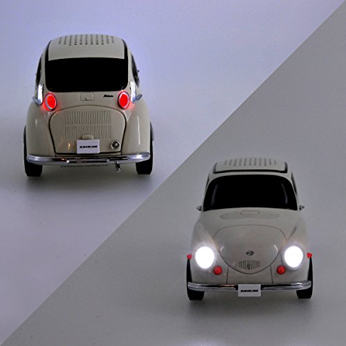 「CASSETTE CAR PRODUCTS] スバル360 Bluetooth スピーカー　ワイヤレス SUBARU (イエロー_7