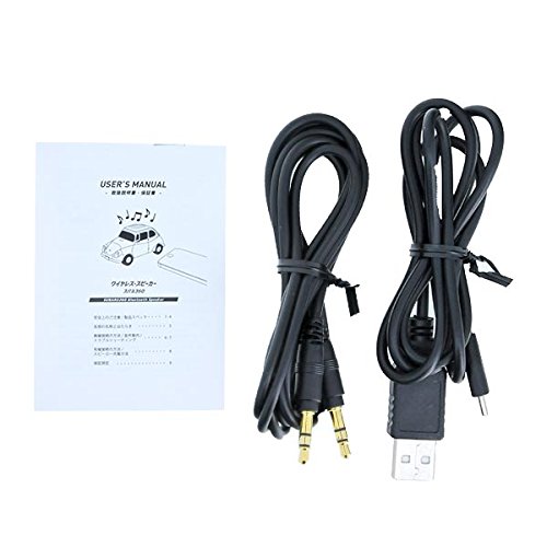 「CASSETTE CAR PRODUCTS] スバル360 Bluetooth スピーカー　ワイヤレス SUBARU (イエロー_8